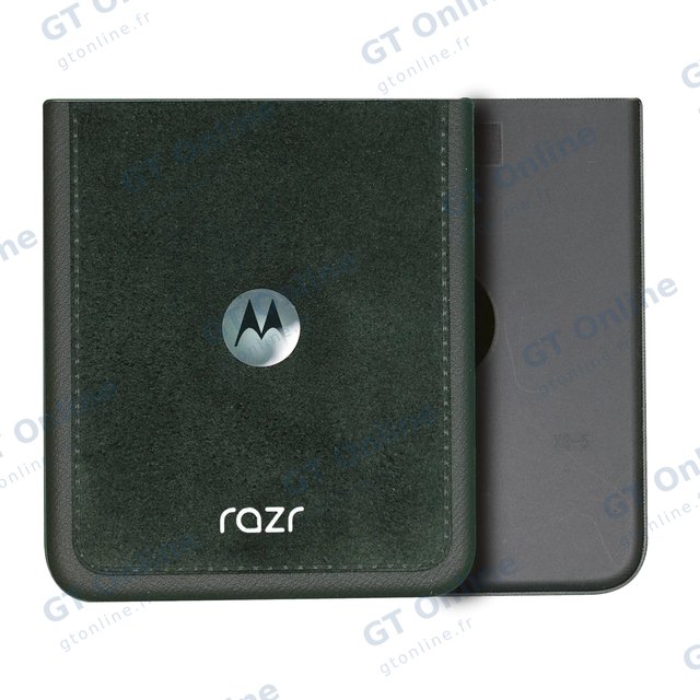 Vitre arrière pour Motorola Razr Plus / Razr 60 Ultra (XT2551 / 2025) (origine, Scarab)
