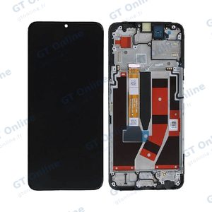 Écran Tactile Premium avec Châssis OPPO A77 5G Noir