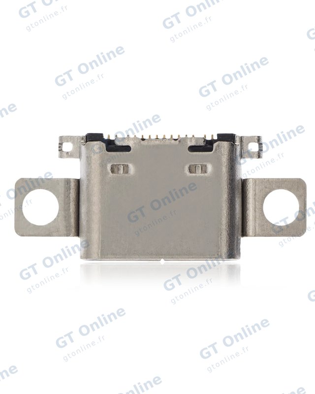 Connecteur de charge à souder — format Type C, 14 broches, 2 points de fixation (C309)
