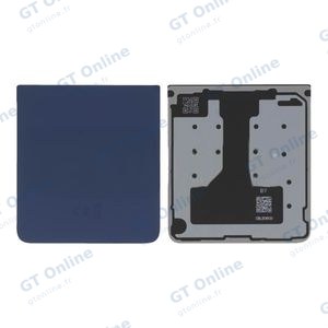Cache Arrière Premium Samsung Galaxy Z Flip 7 5G F766 Bleu Nuit