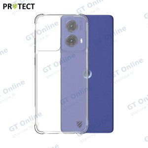 Coque Silicone Renforcée PROTECT pour Motorola Moto G85 5G Transparent