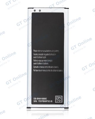 Batterie pour Samsung Galaxy Note 4
