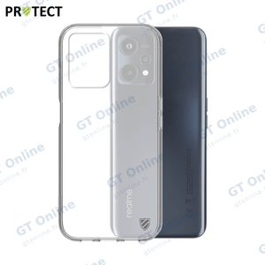 Coque Silicone PROTECT pour Realme 9 5G Transparent