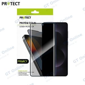 Verre Trempé PRIVACY PROTECT pour Samsung Galaxy S25 Edge S937 Transparent — vue 2