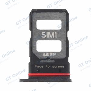 Tiroir Sim Premium Xiaomi Poco X6 Pro 5G Noir