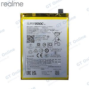 Batterie Originale Realme 12+ 5G/12 4G 621035000080 BLPA43