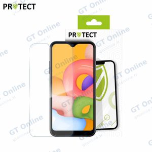 Verre Trempé Classique PROTECT pour Samsung Galaxy A01 A015 Transparent — vue 2