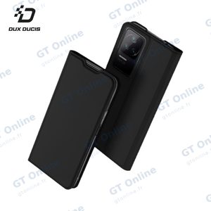 Housse de Protection Skin Pro Dux Ducis pour Xiaomi Poco F4 5G 2022 Noir