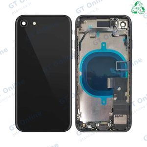 Coque de Réparation Complète Aftermarket (PIEC) Apple iPhone SE (2nd Gen) Gris Sidéral