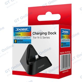 Station de charge pour Nintendo Switch 2 / Switch / Switch OLED DOBE TNS-3170 — noir