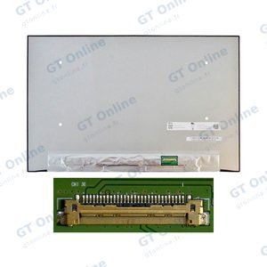Dalle Ordinateur Portable 16.0" Slim FHD+ (1920x1200) LCD 60Hz, eDP 30pin Droite 19mm — (N160JCG-GT1 / NE160WUM-N61)