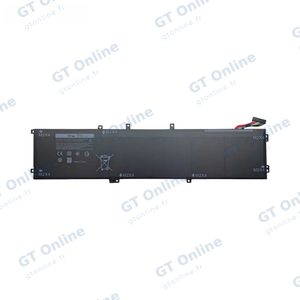 Batterie Ordinateur Portable Premium 6GTPY pour Dell Précision M5510 M5520 M5530 M5540 XPS 15 7590 9550 9560