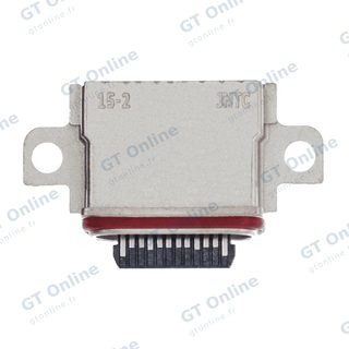 Connecteur de charge nu à souder pour Samsung Galaxy S20 / S20 Plus / S20 Ultra / Note 10 / Note 10 Plus / 5G / S20 FE 5G (soudure requise, lot de 10)