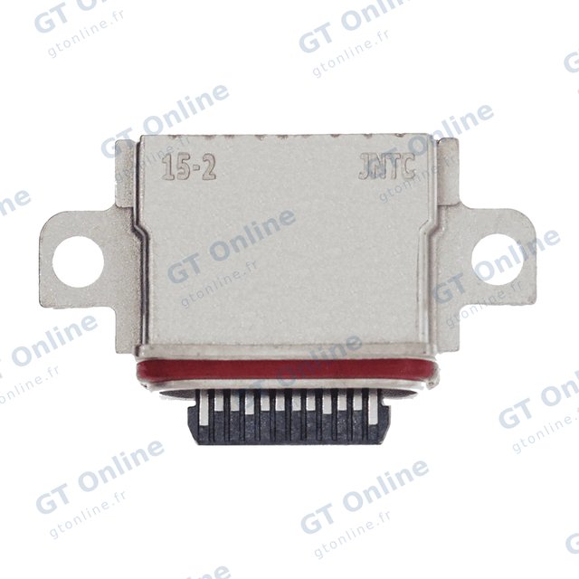 Connecteur de charge nu à souder pour Samsung Galaxy S20 / S20 Plus / S20 Ultra / Note 10 / Note 10 Plus / 5G / S20 FE 5G (soudure requise, lot de 10)