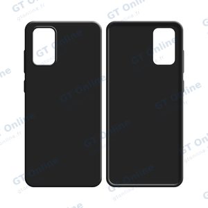 Coque Silicone Compatible pour Samsung Galaxy A23 5G A236/Galaxy A23 4G A235 (#3) Noir — vue 2