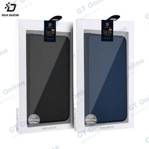 Housse de Protection Skin Pro Dux Ducis pour OPPO Reno 3 Pro Noir — vue 2