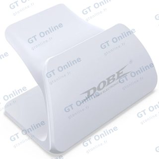 Support pour manette PlayStation 5 DOBE TP5-0537 — blanc