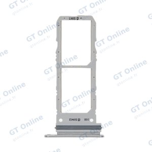 Tiroir Sim Premium Samsung Galaxy Note 10 N970 Argent