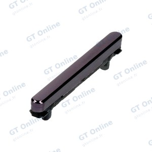 Bouton On/Off et Volume Premium Samsung Galaxy S22 Ultra S908 Noir