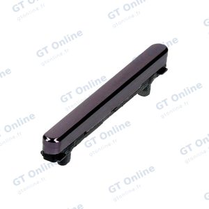 Bouton On/Off et Volume Premium Samsung Galaxy S22 Ultra S908 Noir