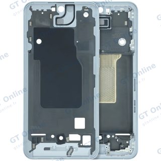 Châssis pour Samsung Galaxy A55 5G (A556 / 2024) (pack service origine, bleu glacier)