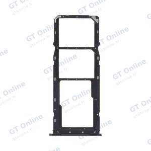 Tiroir Sim Premium Samsung Galaxy A04 A045 Noir
