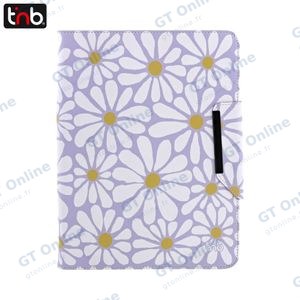 Housse de Protection Universelle pour Tablette T'nb EXCLUSIV FLOWER 10,4" Violet