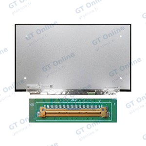 Dalle Ordinateur Portable 17.3" Slim FHD (1920x1080) LCD 480Hz, eDP 40pin Droite, sans Fixation ~390mm