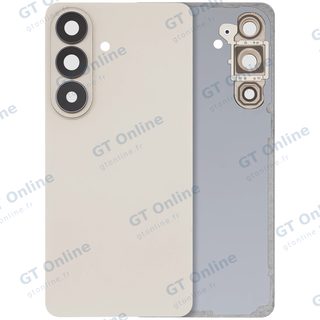 Vitre arrière pour Samsung Galaxy S26 Plus (compatible premium, Pink Gold)