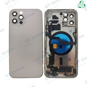 Coque de Réparation Complète Refurb (PIEC) Apple iPhone 12 Pro Argent