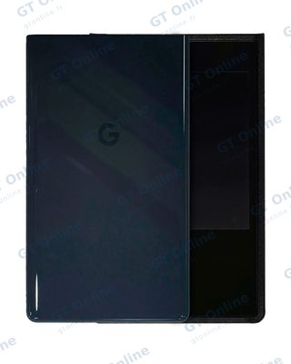 Châssis pour Google Pixel 6 (origine, noir Stormy)
