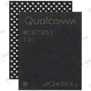 Circuit intégré Wi-Fi pour Samsung Galaxy S23 Ultra / S24 Series / S25 Series (WCN7851-101)