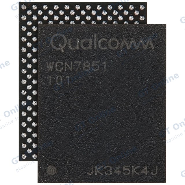 Circuit intégré Wi-Fi pour Samsung Galaxy S23 Ultra / S24 Series / S25 Series (WCN7851-101)