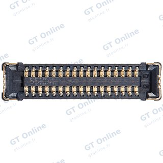Connecteur FPC de vitre tactile à souder pour Apple iPad Air 2 (J4040, 34 broches)