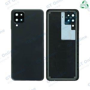 Cache Arrière Original d'occasion Samsung Galaxy A12 A125 (Grade C) Noir