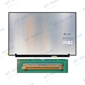 Dalle Ordinateur Portable 16.0" Slim WQXGA (2560×1600) LCD 60Hz, eDP 40pin Droite 25mm — (MNG007DA1-B / NE160QDM-N62)