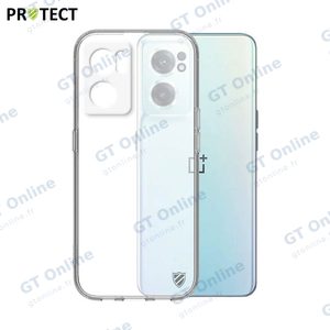 Coque Silicone PROTECT pour OnePlus Nord CE 2 5G Transparent
