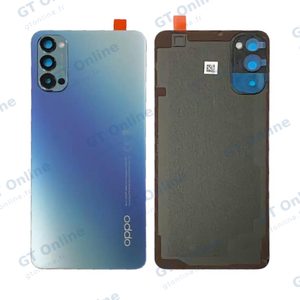 Cache Arrière Premium OPPO Reno 4 5G Bleu Galactique