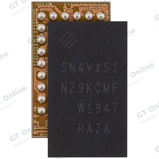 Circuit contrôleur NFC pour Samsung Galaxy S20 FE (SN4VXS1 / S3NSN4VX)