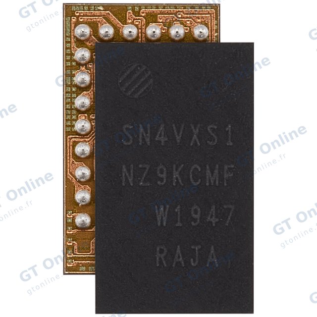 Circuit contrôleur NFC pour Samsung Galaxy S20 FE (SN4VXS1 / S3NSN4VX)