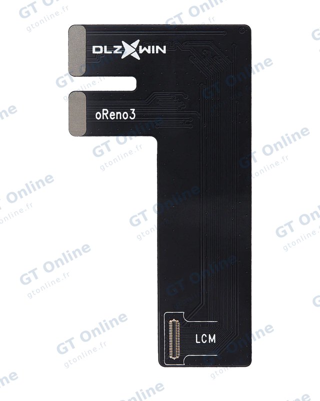 Nappe de test pour testeur iTestBox S200 / S300 — OPPO Reno3 / 3 Youth / K7 / A91 / Find X2 Lite / F15 / F17