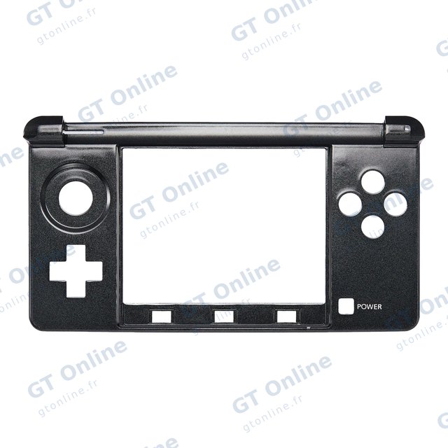 Châssis pour Nintendo 3DS (noir)
