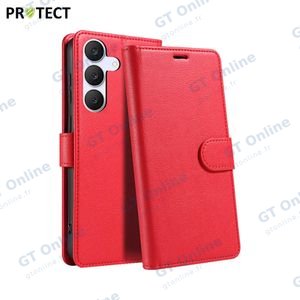 Housse de Protection IP011 PROTECT pour Samsung Galaxy S25 FE S731 Rouge