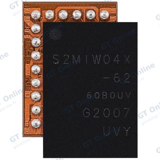 Circuit intégré de charge pour Samsung Galaxy S20 Ultra 5G (S2MIW04X)