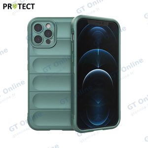 Coque de Protection IX008 PROTECT pour Apple iPhone 12 Pro Vert Foncé