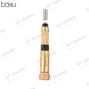 Tournevis de Précision Baku BA-7276 (6 en 1) Or