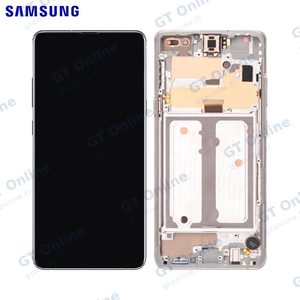 Écran Tactile Original Samsung Galaxy S10 5G G977 GH82-20442A GH82-20567A Crown Silver