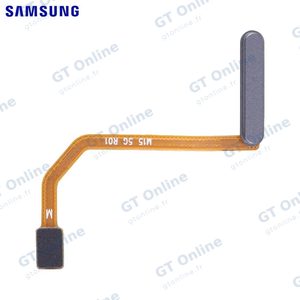 Lecteur Empreinte Original Samsung Galaxy M15 5G M156 GH96-16910B Gris
