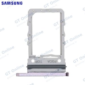 Tiroir SIM Original Samsung Galaxy Z Flip 5 5G F731 GH98-48299C Lavande