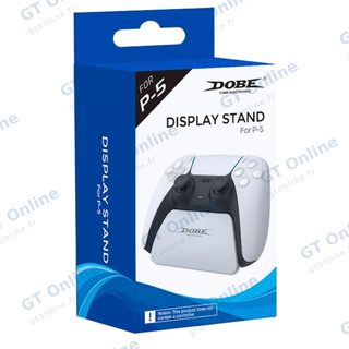 Support pour manette PlayStation 5 DOBE TP5-0537 — blanc